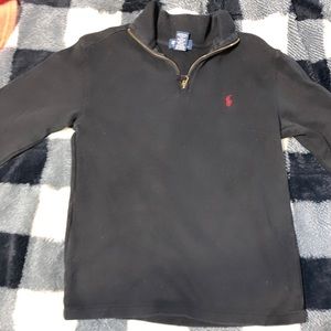 Polo by Raulph Lauren 1/2 Zip sweater boys size 12/14